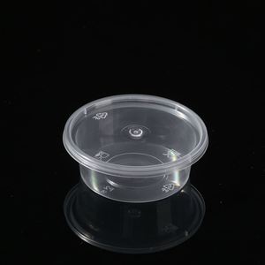 Emballage à emporter en PP, haute transparence, empilable, jetable, écologique, sans BPA, durable, pour huile de piment, vinaigre, ketchup, moutarde - Product Image 2