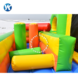 Château gonflable à thème ballon Yingkun, lit de saut intérieur pour enfants, toboggan gonflable, lit de saut, garantie 3 ans - Product Image 6