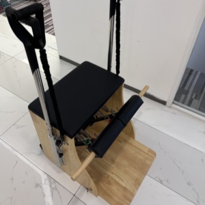<span class=keywords><strong>Precio</strong></span> al por mayor <span class=keywords><strong>Pilates</strong></span> Reformer Equipment Yoga <span class=keywords><strong>Pilates</strong></span> Wunda Chair - Product Image 1