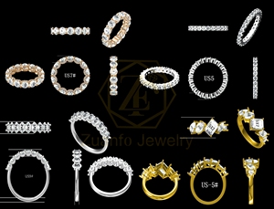 Bague de fiançailles en or massif 14k 18k avec diamant créé en laboratoire certifié Gia Igi CVD HPHT pour femme et homme, coupe ovale - Product Image 4