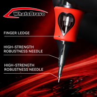 Aiguilles de cartouche de tatouage professionnelles en gros WhatsBravo – Cartouches de tatouage premium OEM Round Liner pour machine à tatouer