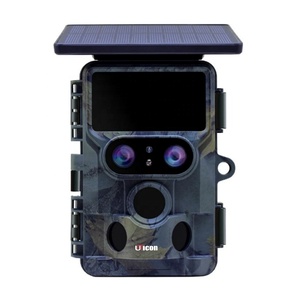 2K Hoge Resolutie Zonnepaneel <span class=keywords><strong>Wifi</strong></span> <span class=keywords><strong>4G</strong></span> Sim Kaart Draadloze Batterij Aangedreven Nachtzicht Jacht Trail <span class=keywords><strong>Camera</strong></span> Voor Dieren - Product Image 5