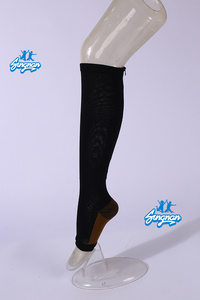 Chaussettes <span class=keywords><strong>de</strong></span> sport respirantes en tube à motif <span class=keywords><strong>de</strong></span> dessin animé pour hommes, chaussettes <span class=keywords><strong>de</strong></span> compression 3D en nylon avec fermeture éclair pour femmes, en stock - Product Image 3