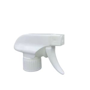 Botella vacía de HDPE de 16 oz (500 ml) para limpiador químico con pulverizador de gatillo, serigrafía y bomba pulverizadora - Product Image 6