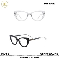 Envío en 24 Horas, Gafas Ópticas de Acetato de Alta Gama, Lentes de Lujo con Montura Completa y Duradera para Uso Diario
