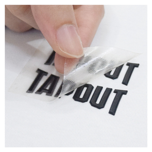 Étiquette thermocollante 3D personnalisée en silicone, toucher doux, patch logo pour t-shirts, étiquette de vêtement lavable, faible MOQ - Product Image 5