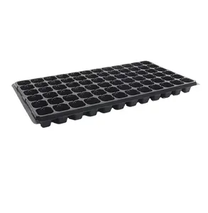 128 Holes Seedling Trays Factory Direct Produced High Quality Plastic Nursery Seedling Trays 60g Can be used for some times