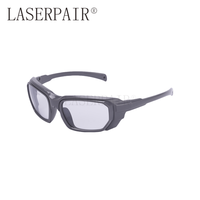 Lunettes de protection laser CE EN207 9000-11000nm OD6+ pour marquage laser, laser CO2 10600nm, laser médical et esthétique