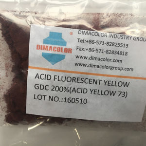 酸性黄73 酸性蛍光黄GDC 200% 繊維用洗剤染料 - Product Image 3