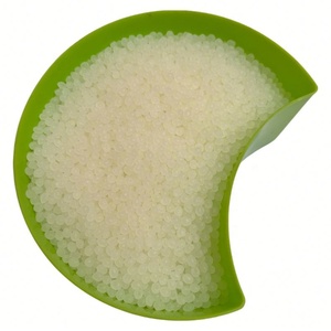 Granulés PLA biosourcés amidon de maïs matière première biodégradable compostable chien merde sacs tournage pour ordures - Product Image 2