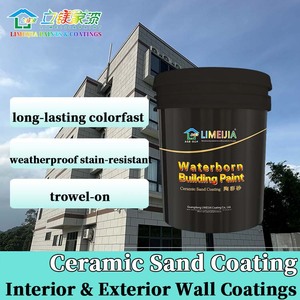 Peinture extérieure Limejia à base <span class=keywords><strong>de</strong></span> <span class=keywords><strong>sable</strong></span> céramique avec super protection anti-âge et excellente rétention <span class=keywords><strong>de</strong></span> la couleur <span class=keywords><strong>pour</strong></span> les communautés résidentielles - Product Image 4