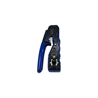 Connecteur RJ45 Cat5e Cat6, outil de sertissage professionnel pour câbles réseau, dénudeurs de fils Ethernet, équipement de fibre optique