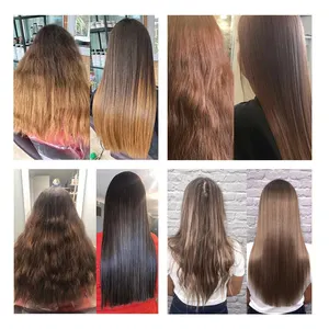 OEM ODM Nano Plastia Perawatan Keratin untuk Perawatan Keratin Botox untuk Rambut Rusak Fizzy Perawatan Keratin Tiup Brasil