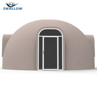 Meublé Eco Friendly Module Cabin Homes Camping Capsule House Apple Cabin pour la vie et les loisirs