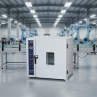 Four de laboratoire à convection à température constante avec affichage numérique YF, plage 50~300°C, précision 1, capacité 76L pour les tests