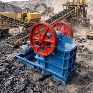 Mini concasseur de roche pour l'extraction aurifère à petite échelle - Concasseur à mâchoires diesel portable PE150x250 1-3 TPH <span class=keywords><strong>Prix</strong></span> usine pour minerai de roche dure - Product Image 5