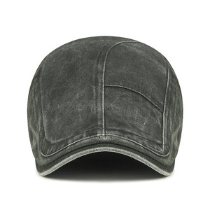 Gorra Trucker Desgastada de Cuatro Estaciones, Estilo Urbano Moderno, Gorra de Pintor Unisex, Estilo Americano Vintage - Product Image 2