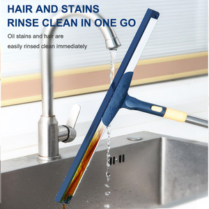 <span class=keywords><strong>Limpiacristales</strong></span> y Limpiador de Suelos 3 en 1, Ajustable, Giratorio, Telescópico, de Silicona, para Ventanas y Pisos - Product Image 5