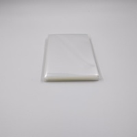 Porte-cartes rigide en PVC ultra-transparent anti-RFID sans fermeture pour cartes de collection 3x4, TCG, cartes de baseball, logo personnalisable