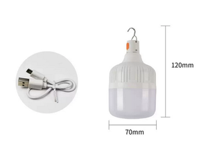 Lampu Sorot LED Isi Ulang 5V Grosir Pabrik, 20w 40w 80w, Tahan Air, Lampu Darurat - Product Image 4