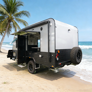 Ecocampor RV 4x4 Off-Road: Lussuoso <span class=keywords><strong>Camper</strong></span> <span class=keywords><strong>e</strong></span> <span class=keywords><strong>Roulotte</strong></span> Australiana per Campeggio Fuoristrada, Standard Australiano, <span class=keywords><strong>Roulotte</strong></span> Familiare 16 Piedi - Product Image 2