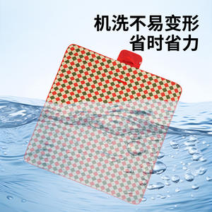 Tapis de pique-nique en tissu Oxford, rectangulaire, imperméable, pliable, portable, pour le camping en plein air, couleur anglaise YSD-90211 - Product Image 3