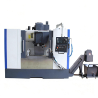 Centre d'usinage vertical CNC, machine à fraiser à rail linéaire VMC1160