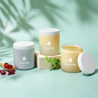 Flacon en verre givré mat à pois, conteneur en verre protégé contre les UV, 180 ml, pour sérum et compléments de soin de la peau, avec couvercle hermétique