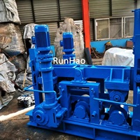 Petite machine de coulée continue à billettes personnalisable à vendre avec des composants de base du moteur à roulement de pompe