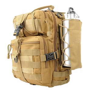 Sac à dos de pêche 20L en nylon avec porte-canne, sac de rangement pour équipement de pêche en plein air, fabricant OEM - Product Image 3