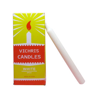 <strong>Long</strong> <strong>Burning</strong> 90g White Plain <strong>Candles</strong> for Home Lighting Easter Occasion Bulk Supply Paraffin Wax Material for Dubai Market Private Label Service - Product Image 2