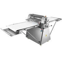 Machine à croissants industrielle automatique, petite laminoir à pâte pour baklava turc