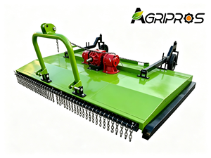 Cortadora <span class=keywords><strong>de</strong></span> Césped Rotativa Agrícola Tipo Cadena, Equipo <span class=keywords><strong>para</strong></span> Desmalezar Huertos y Terrenos Baldíos con Rueda Guía - Product Image 1