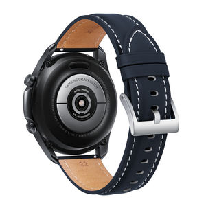 Dropshipping Bracelet en cuir de 20mm pour Samsung <span class=keywords><strong>Galaxy</strong></span> <span class=keywords><strong>Watch</strong></span> <span class=keywords><strong>3</strong></span> 41 <span class=keywords><strong>45mm</strong></span> <span class=keywords><strong>Active</strong></span> 2 Gear S3 22mm Bracelet GT2 46 Replacement Band - Product Image 5