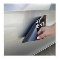 Grands aimants décoratifs, autocollants magnétiques pour voiture, panneau magnétique pour voiture