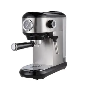 Máy Pha Cà Phê Cappuccino Cafeteras Express Máy Pha Cà Phê Espresso Thổ Nhĩ Kỳ Thương Mại