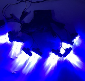 Xe Phía Trước <span class=keywords><strong>Led</strong></span> Grill Strobe Ánh Sáng Khẩn Cấp Xe Phía Trước <span class=keywords><strong>Led</strong></span> Grill Strobe Ánh Sáng Bề Mặt Xe Núi <span class=keywords><strong>Led</strong></span> Grill Strobe Ánh Sáng <span class=keywords><strong>Kit</strong></span> - Product Image 5