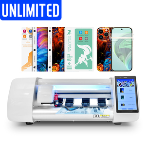 Unlimited Flexible Screen Protective Film Cutter Cell Phone Tpu Hydrogel Mobile Protector Cutting Machine