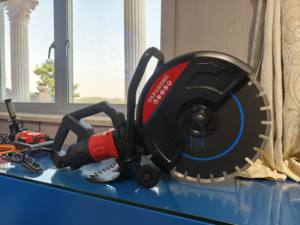 Máquina Ranuradora y Cortadora de Piedra Eléctrica de Alta Eficiencia BDC429 Sin Escobillas de 220V con 1 Año de Garantía para Puertas, Ventanas y Carreteras - Product Image 4