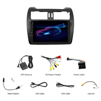 Autoradio Android 10 pour YEMA Yema Spica 2018-2021, navigation GPS, aide au recul, écran tactile, système radio stéréo USB