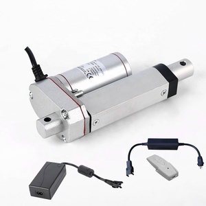 Bộ truyền động tuyến tính điện nhỏ bằng nhôm, chống nước, động cơ 12V DC, đạt chứng nhận CE, model FD5, dùng cho giường bệnh viện & ghế thư giãn - Product Image 6
