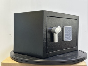 Mini thép Thông Minh Kỹ thuật số tiền an toàn hộp với xử lý thiết kế mới các tính năng điện tử kỹ thuật số & Key khóa - Product Image 2