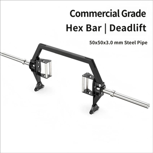 Barra Hexagonal de Alta Resistencia para Peso Muerto, Barra Hexagonal Multigrip para Entrenamiento de Fuerza y Levantamiento de Pesas en Casa - Product Image 4