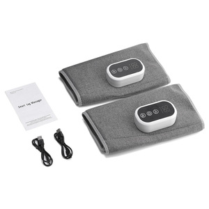 Masajeador de Piernas Inalámbrico con Compresión de Aire y Terapia de Calor para Relajar los Músculos de la Pantorrilla de los Trabajadores de Oficina - Product Image 3