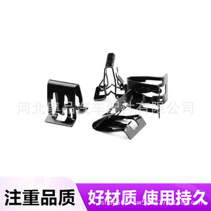 Clip de sujeción automático de acero 32-02 para Peugeot 408 308, pieza de repuesto para cubierta de luz de techo D632 - Product Image 1