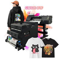 Imprimante DTF tout-en-un Gwin 2024 de 24 pouces, automatique, grand format, multifonctionnelle, multicolore, nouvelle et compacte