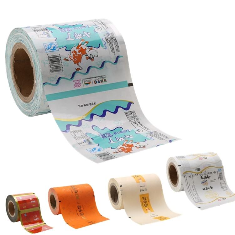 Hot Selling Custom Printing PET/AL/PE coffee aluminum foil roll packaging film
