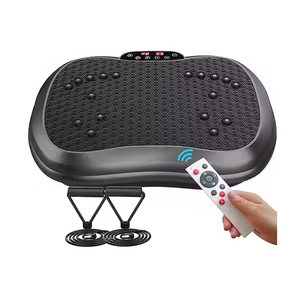 Y pelatih kebugaran Power 99 kecepatan latihan pelangsing tubuh Platform getaran piring untuk membakar kalori - Product Image 2