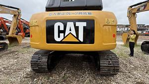 รถขุดตีนตะขาบแคตเตอร์พิลลาร์มือสอง ขนาด 20 ตัน 23 ตัน 25 ตัน รุ่น Cat320D 320DL 320D2L ราคาถูก พร้อมอุปกรณ์เสริม EPA รุ่น Cat323 cat325 - Product Image 6