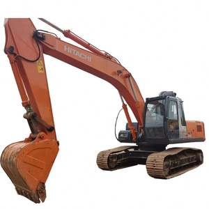 Excavatrice d'occasion Hitachi ZX 210, fonctionne parfaitement et se vend à bas prix avec peu d'heures de travail - Product Image 2